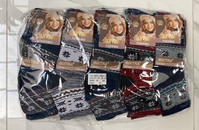 Skarpety damskie 20032-2 Mix KOLOR  35-42