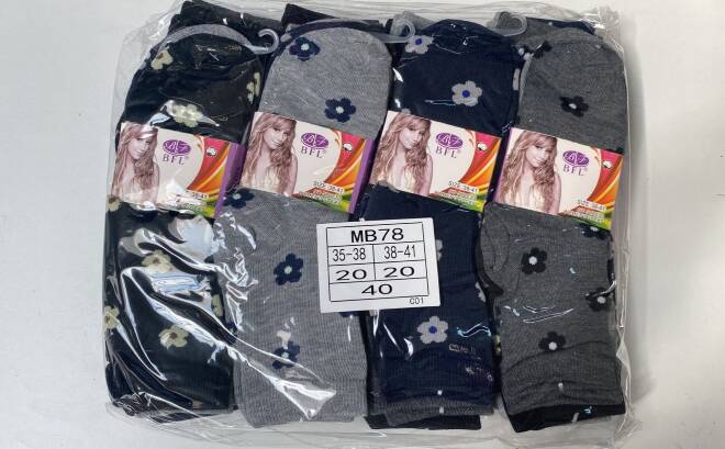 Skarpety damskie MD78 Mix KOLOR  35-38 1