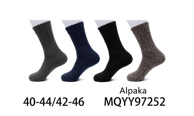 Skarpety męskie 97252 Mix KOLOR  40-46