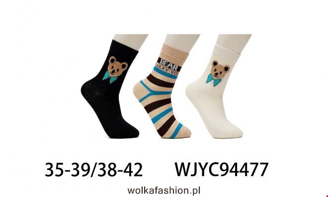 Skarpety damskie 94477 Mix KOLOR  35-42