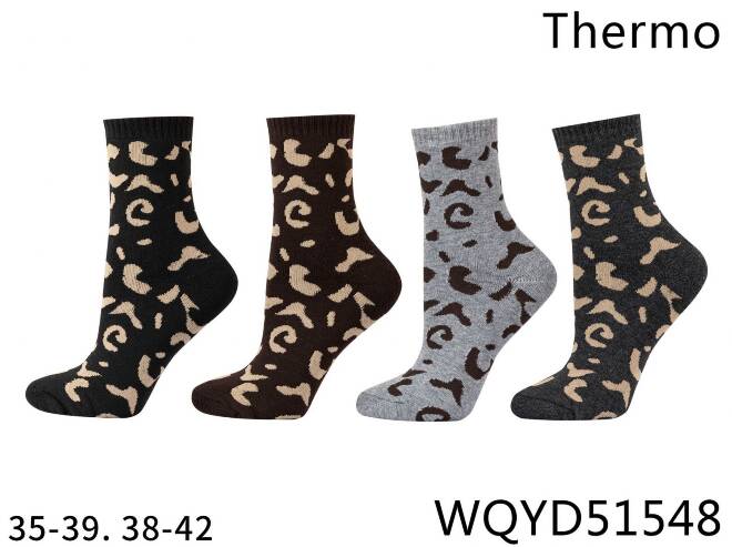 Skarpety damskie 51548 Mix KOLOR  35-42 1