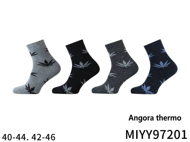 Skarpety męskie 97201 Mix KOLOR  40-46