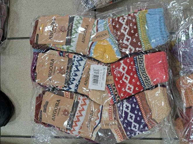 Skarpety damskie 94407 Mix KOLOR  35-42