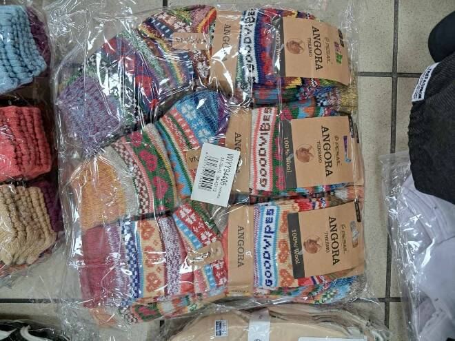 Skarpety damskie 94406 Mix KOLOR  35-42 1