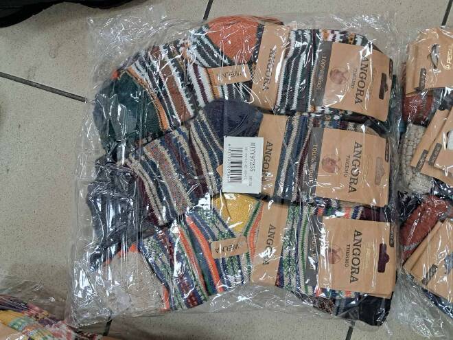 Skarpety męskie 97255 Mix KOLOR  40-46 1