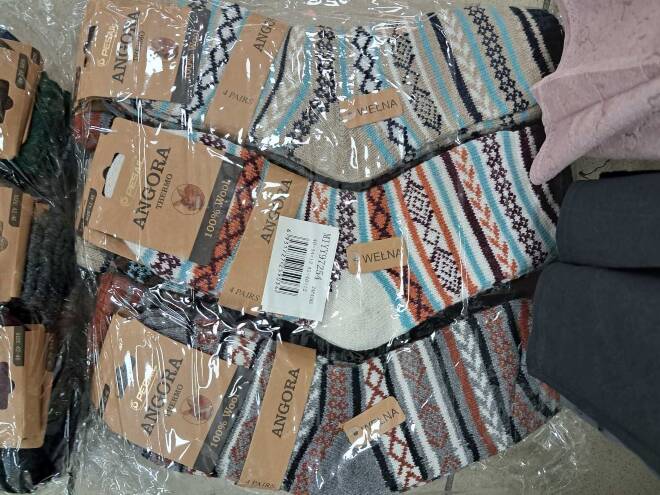 Skarpety męskie 97254 Mix KOLOR  40-46