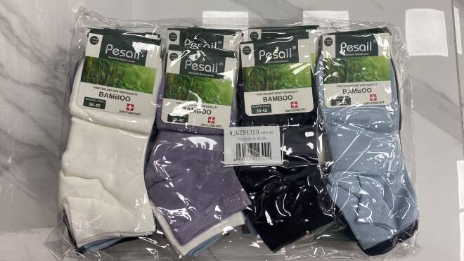 Skarpety damskie 94320 Mix KOLOR  35-42 1