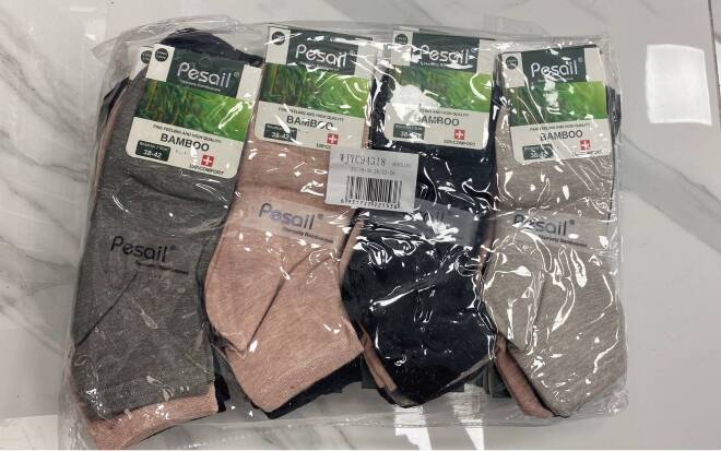 Skarpety damskie 94318 Mix KOLOR  35-42 1