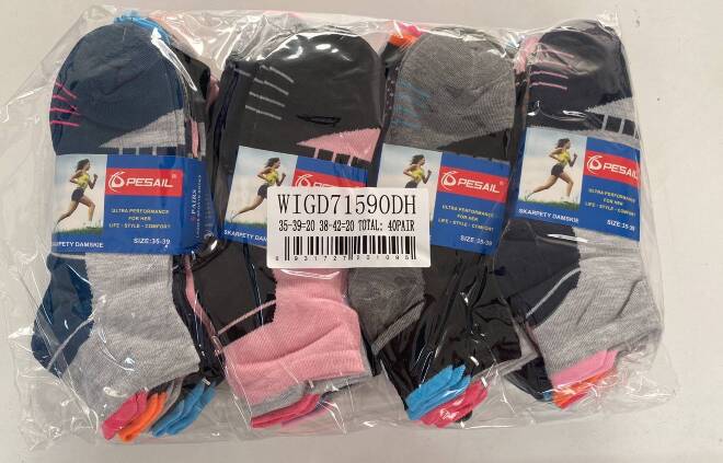 Skarpety damskie 71590 Mix KOLOR  35-42