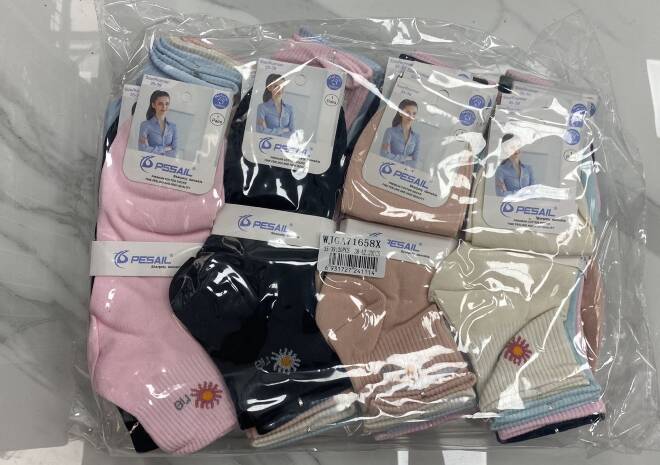 Skarpety damskie 71658 Mix KOLOR  35-42 1