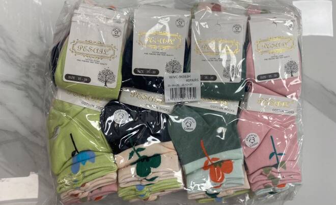 Skarpety damskie 94363H 1 kolor  35-42