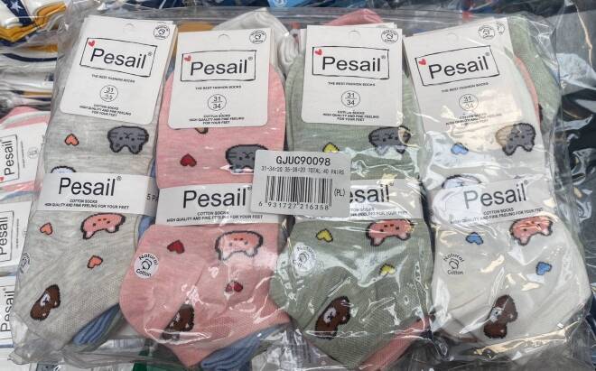 Skarpety dziecięce 90098 Mix KOLOR  31-38 1