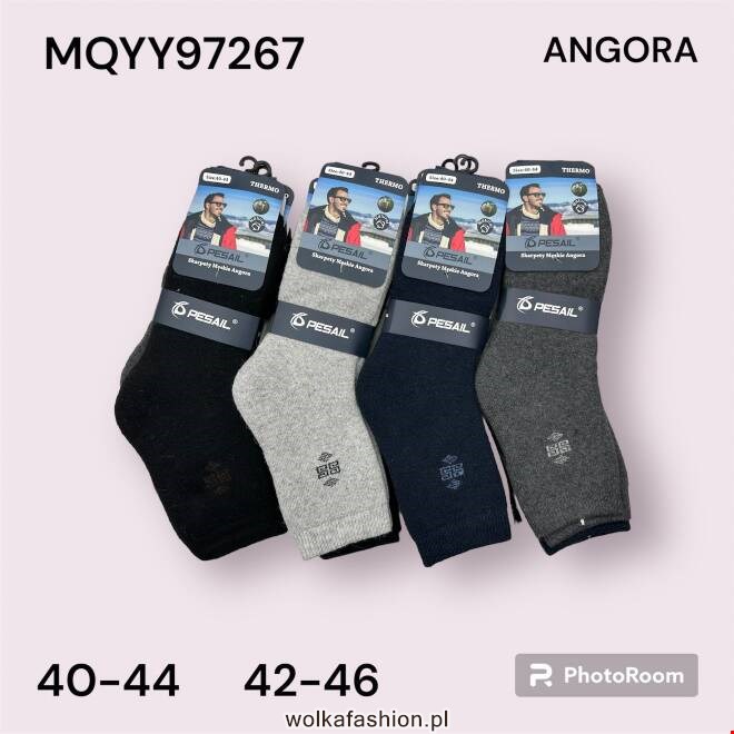 Skarpety męskie 97267 Mix KOLOR  40-46
