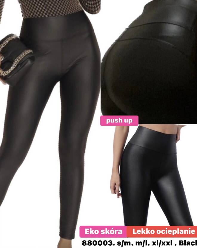 Spodnie damskie 880003 1 kolor  S-2XL 1