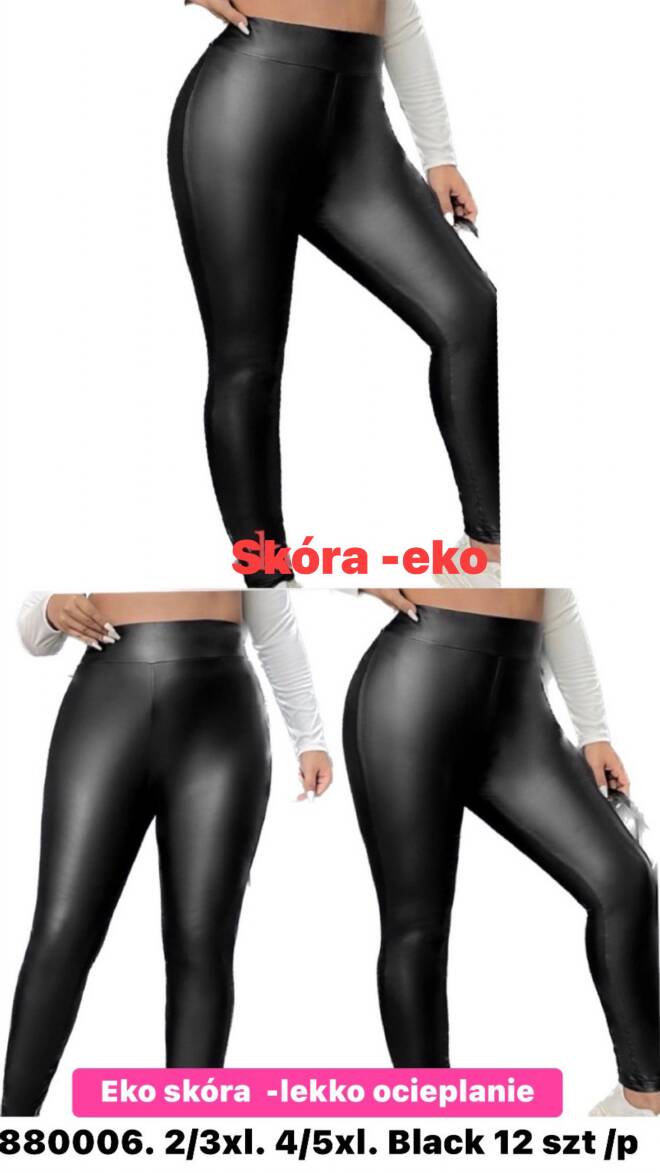 Spodnie damskie 880006 1 kolor  2XL-5XL