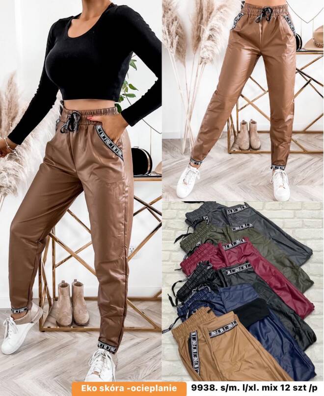 Spodnie damskie 9938 Mix KOLOR  S/M-L/XL 1