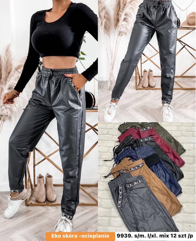 Spodnie damskie 9939 Mix KOLOR  S/M-L/XL 1
