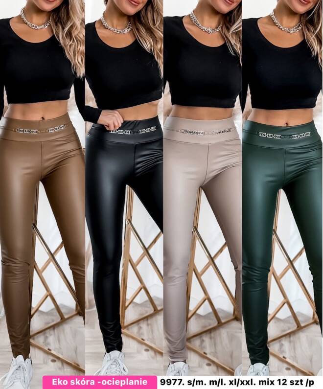 Spodnie damskie 9977 Mix KOLOR  S-2XL 1