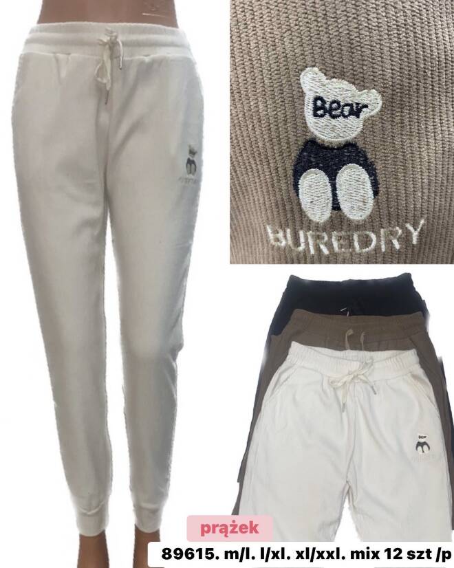 Spodnie dresowe damskie 89615 Mix KOLOR  M-2XL 1