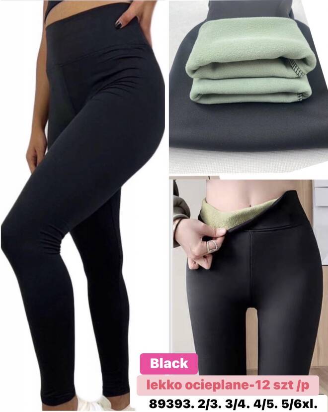 Leginsy damskie 89393 1 kolor  2XL-6XL 1
