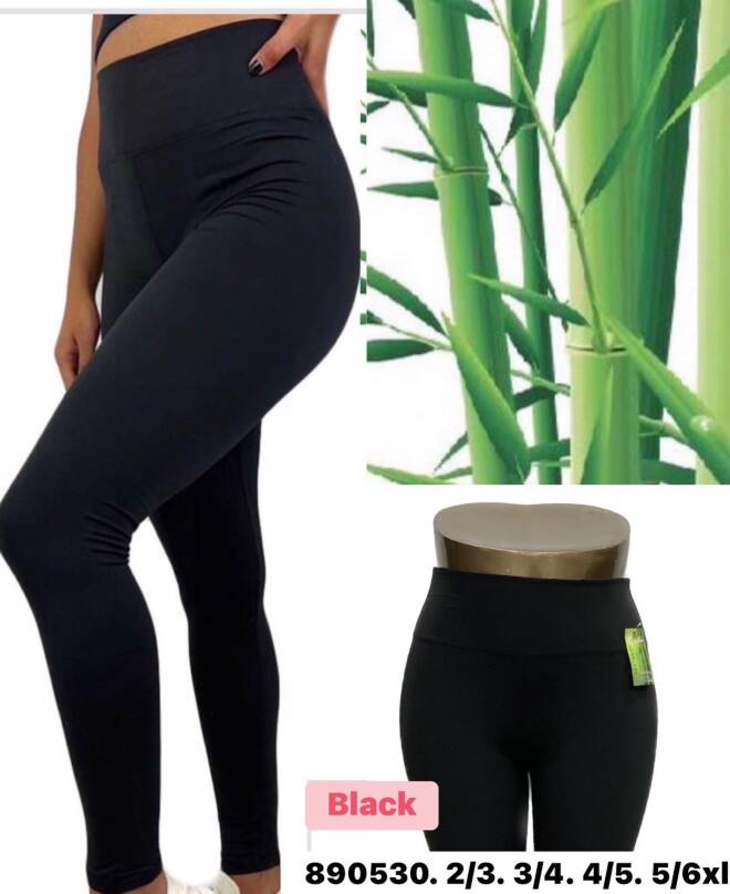 Leginsy damskie 890530 1 kolor  2XL-6XL 1