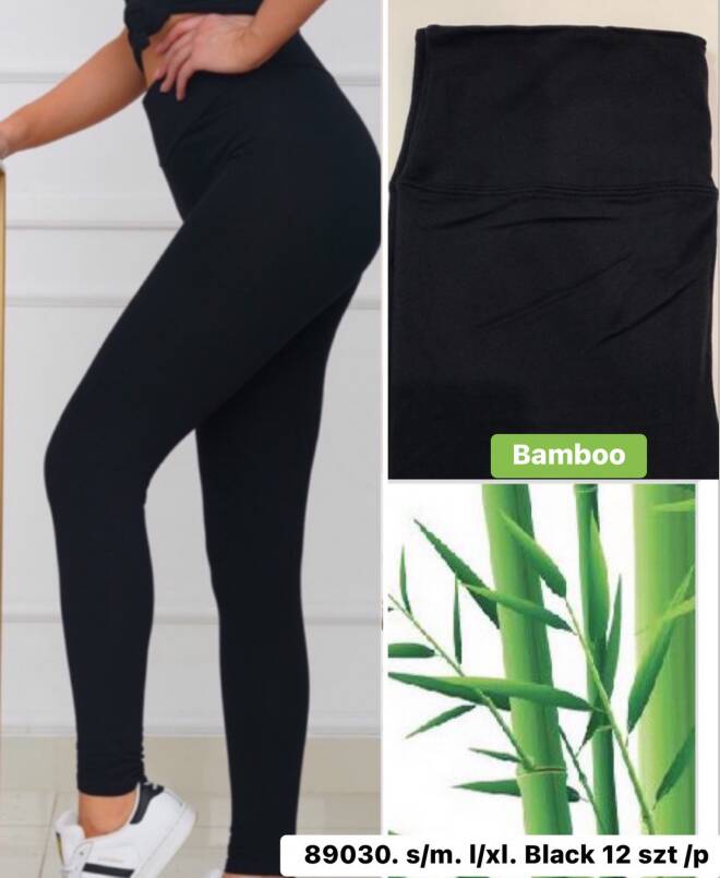 Leginsy damskie 89030 1 kolor  S/M-L/XL 1