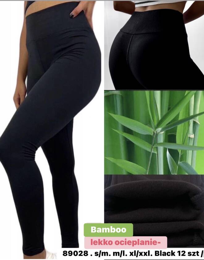 Leginsy damskie 89028 1 kolor  S-2XL 1