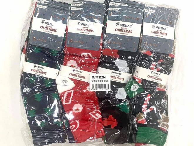 Skarpety męskie 97274 Mix KOLOR  40-46 1