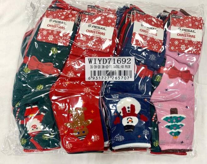 Skarpety damskie 71692 Mix KOLOR  35-42 1