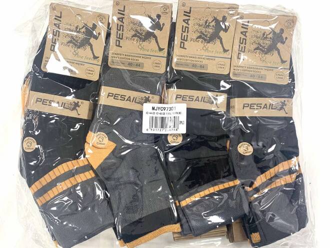 Skarpety męskie 97301 Mix KOLOR  40-46 1