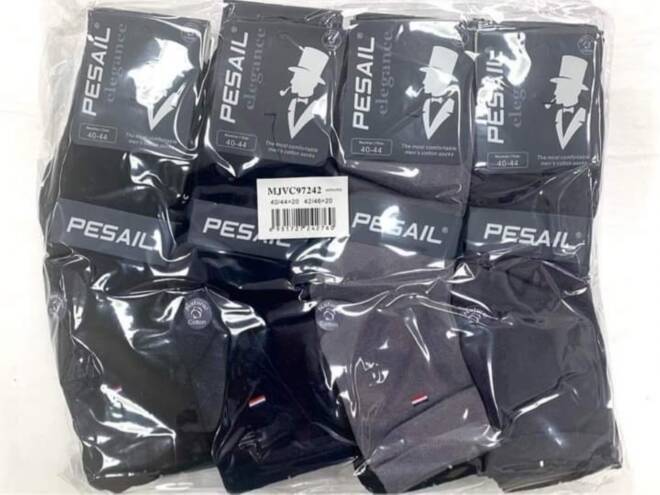 Skarpety męskie 97242 Mix KOLOR  40-46 1