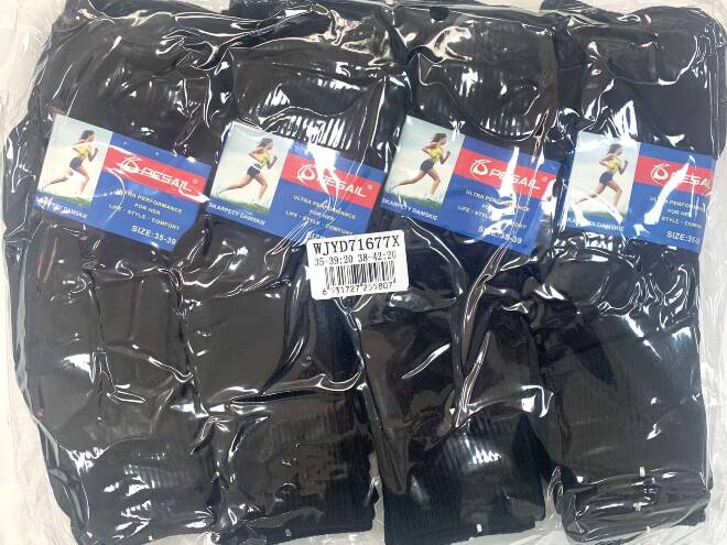 Skarpety damskie 71677 1 kolor  35-42