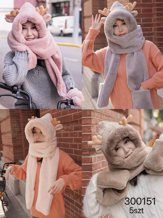 Komplet damskie 300151 Mix KOLOR  Standard