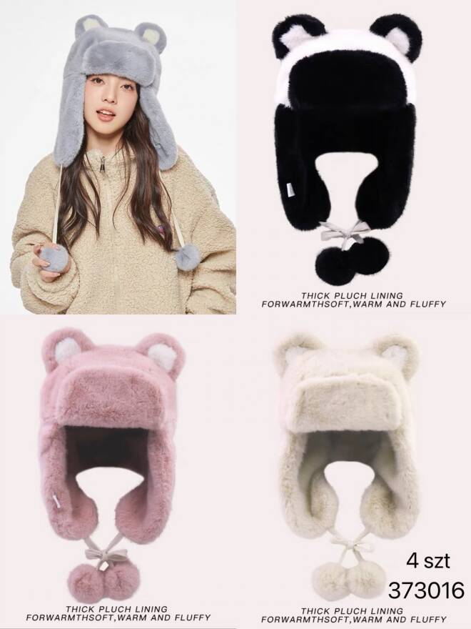 Czapka damskie 373016 Mix KOLOR  Standard 1