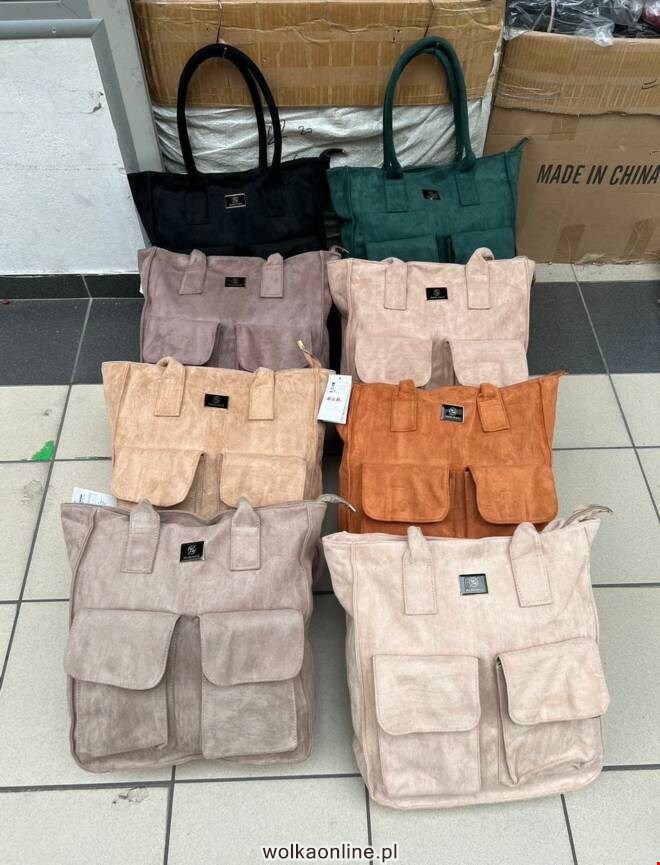 Torebka damskie 5822 Mix KOLOR  Standard
