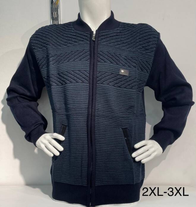 Sweter męskie 5827 Mix KOLOR  2XL-3XL (Towar Tureckie) 1