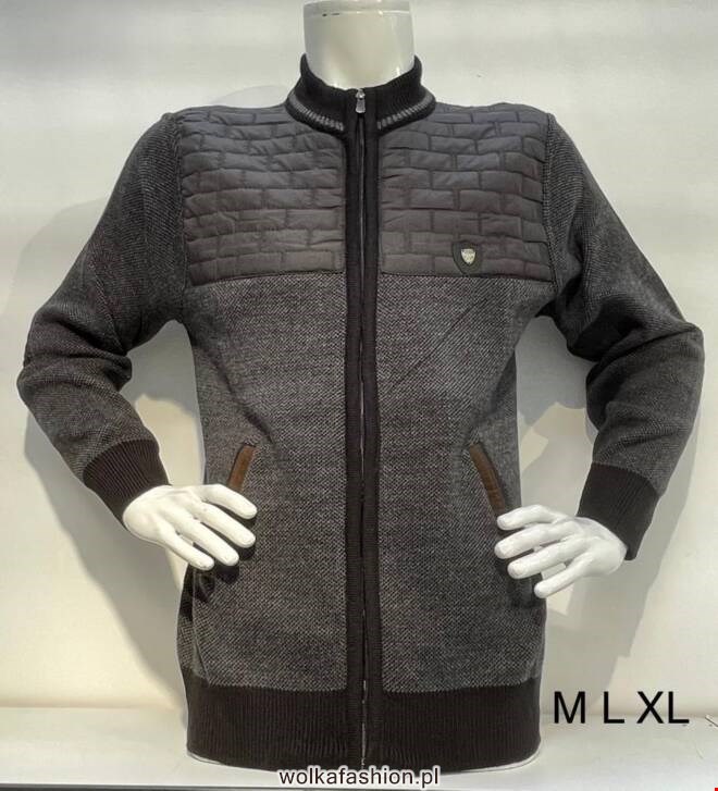 Sweter męskie 5828 Mix KOLOR  M-XL (Towar Tureckie)