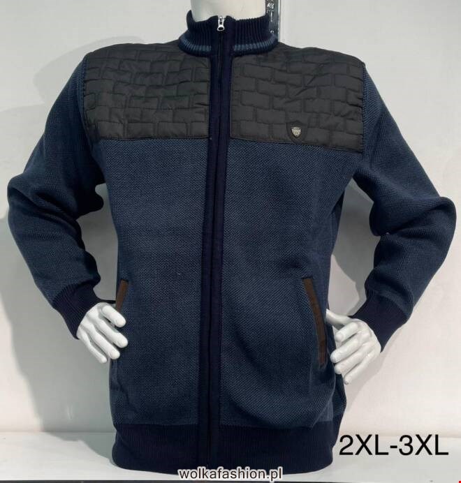 Sweter męskie 5829 Mix KOLOR  2XL-3XL (Towar Tureckie)