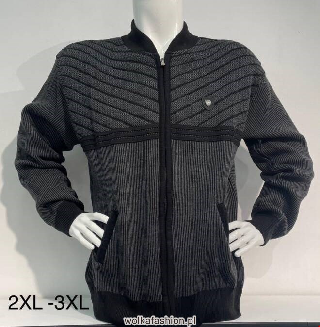 Sweter męskie 5830 Mix KOLOR  2XL-3XL (Towar Tureckie)