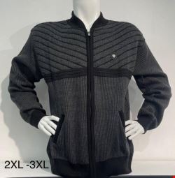 Sweter męskie 5830 Mix KOLOR  2XL-3XL (Towar Tureckie)
