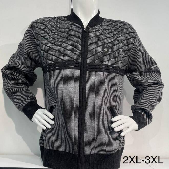 Sweter męskie 5833 Mix KOLOR  2XL-3XL (Towar Tureckie) 1