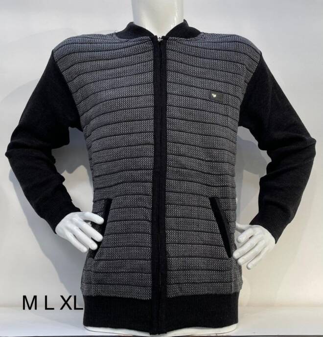 Sweter męskie 5834 Mix KOLOR  M-XL (Towar Tureckie)