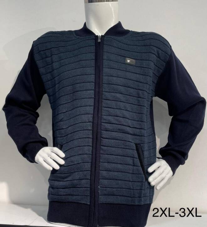 Sweter męskie 5836 Mix KOLOR  2XL-3XL (Towar Tureckie)