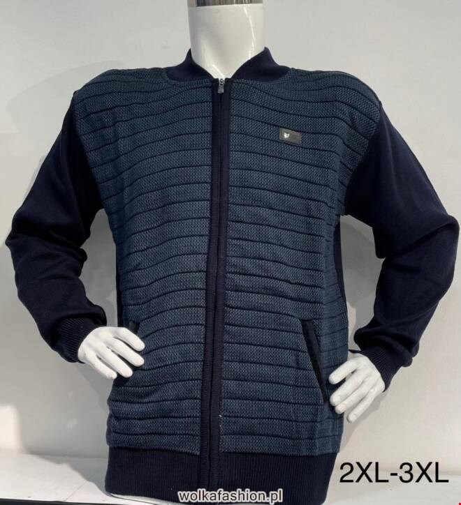 Sweter męskie 5836 Mix KOLOR  2XL-3XL (Towar Tureckie)