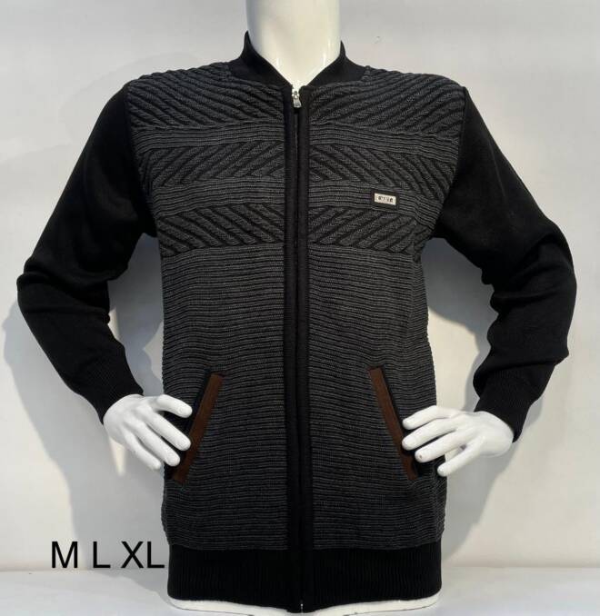 Sweter męskie 5837 Mix KOLOR  M-XL (Towar Tureckie)