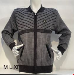 Sweter męskie 5838 Mix KOLOR  M-XL (Towar Tureckie)