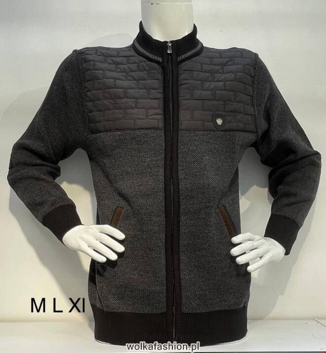 Sweter męskie 5839 Mix KOLOR  M-XL (Towar Tureckie) 1