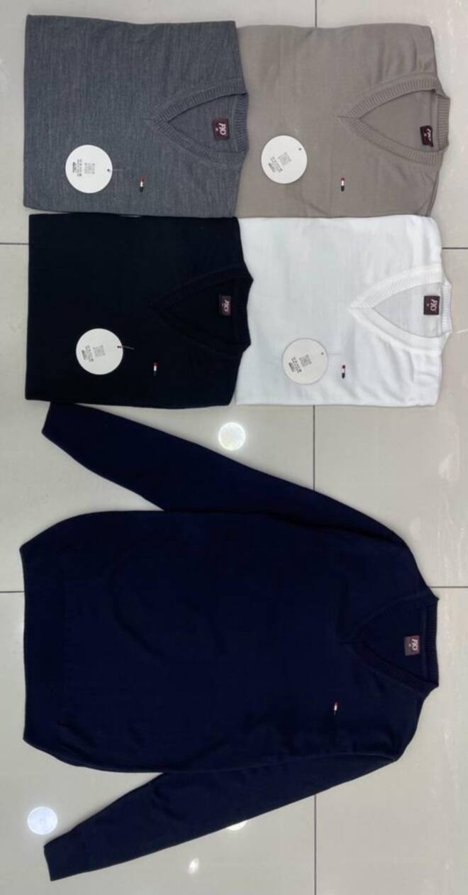 Sweter męskie 5842 Mix KOLOR  M-2XL (Towar Tureckie) 1