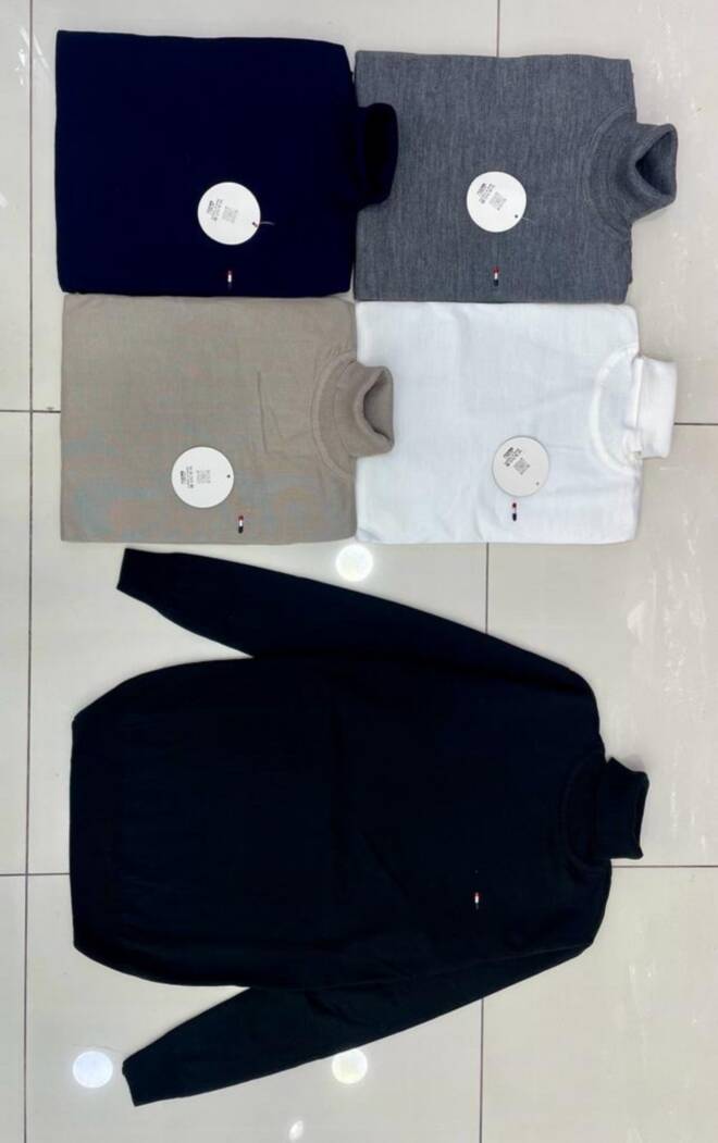 Sweter męskie 5843 Mix KOLOR  M-2XL (Towar Tureckie) 1
