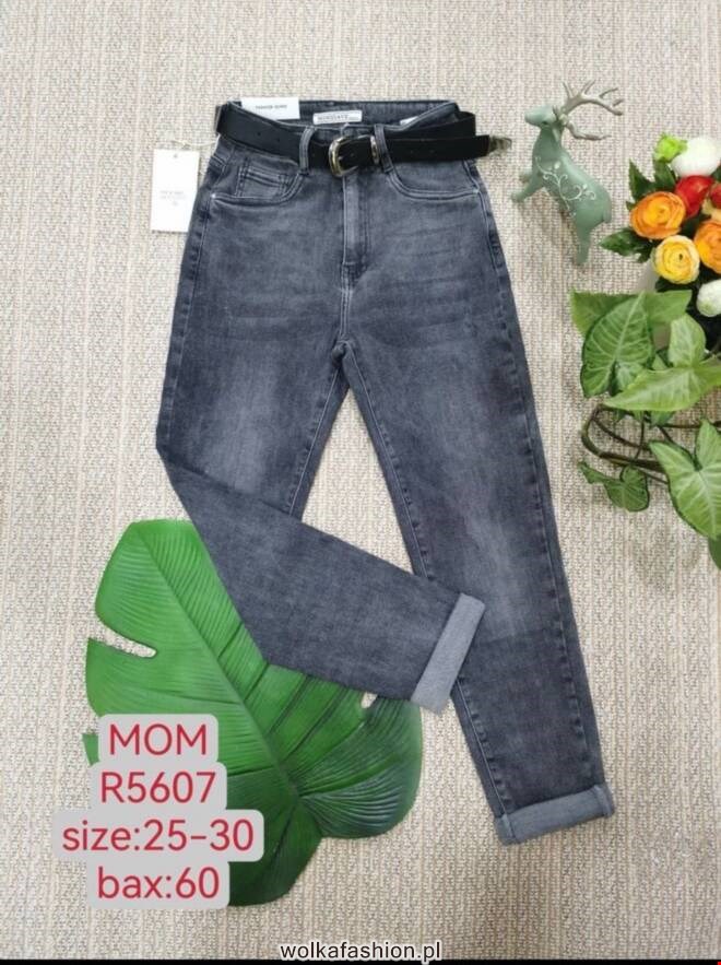 Jeansy damskie R5607 1 kolor  25-30